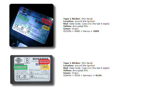 Tek-Tronics UK - Nissan NATS Code Calc