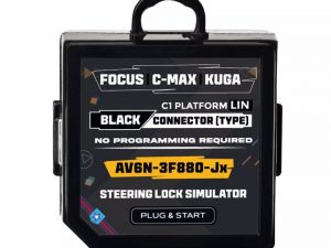 Ford _ Focus _ C-Max _ Kuga _ C1 Platform Line Steering Lock emulator