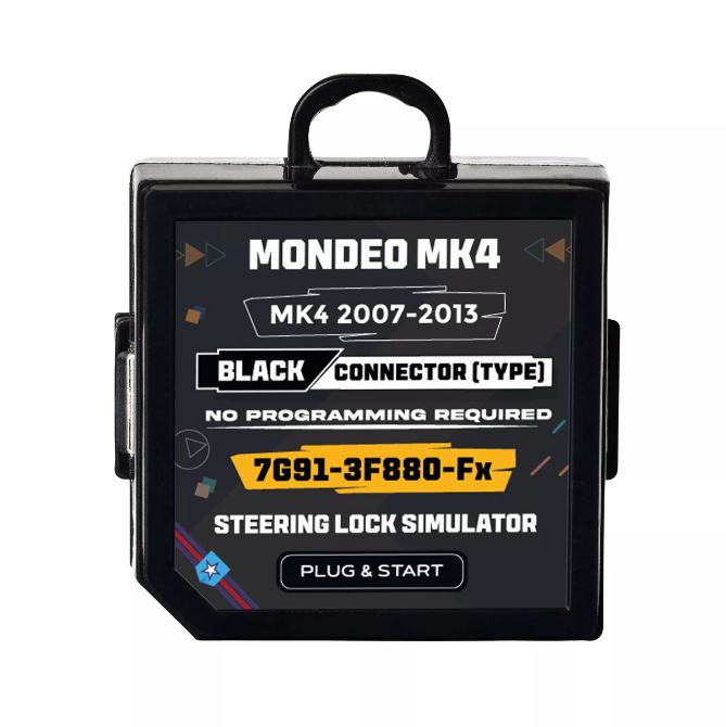 Ford _ Mondeo _ C4 Platform 2007-2013 Steering Lock Emulator