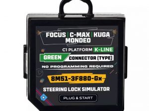 Ford _ Mondeo _ Focus _ C-Max _ Kuga _ C1 Platform K-LINE Steering Lock