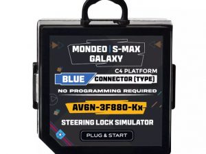 Ford _ Mondeo _ S-Max _ Galaxy _ Steering Lock Simulator Emulator