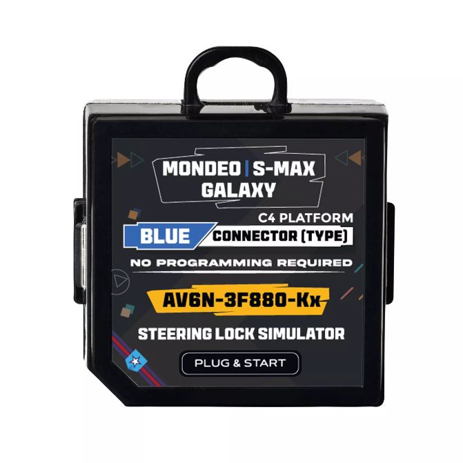 Ford _ Mondeo _ S-Max _ Galaxy _ Steering Lock Simulator Emulator