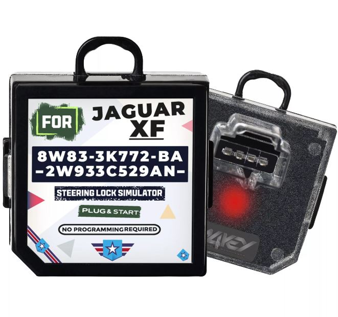 Jaguar XF 8W83-3K772-BA Steering Column Simulator