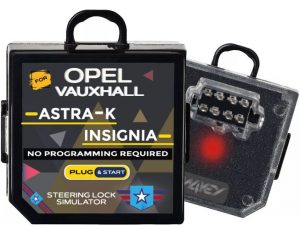 Opel Saab Vauxhall Chevrolet Steering Lock Emulator