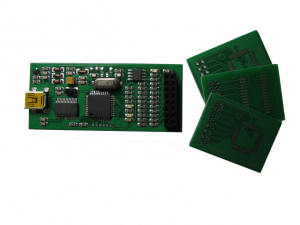 68HC805P18 programmer