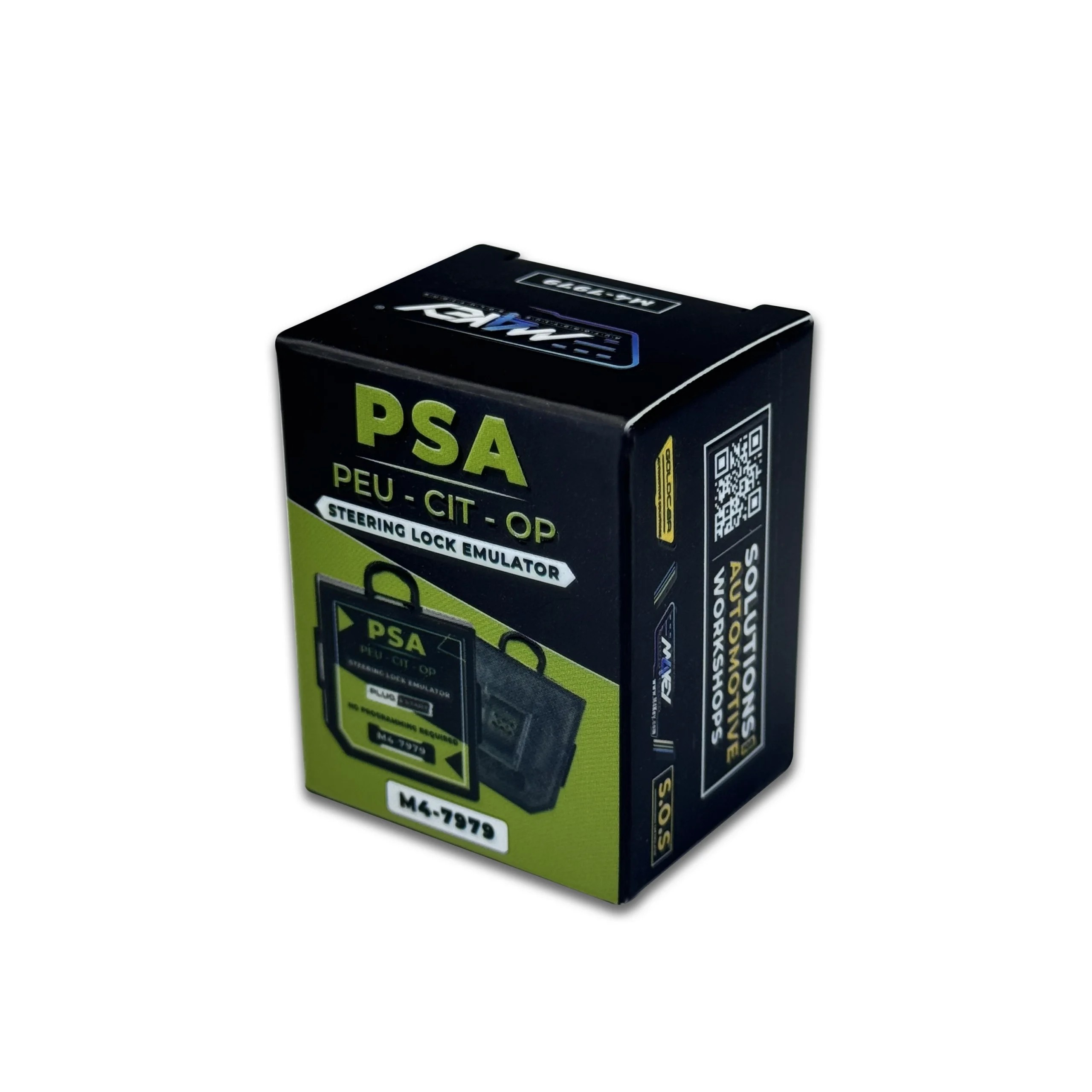 PSA Peugeot Citroen Opel 2011 to Present Steering Lock Emulator