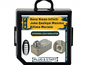 Nissan | Infiniti | Juke | Qashqai | Maxima | Altima | Murano | 2007-2011 | Steering Lock Emulator