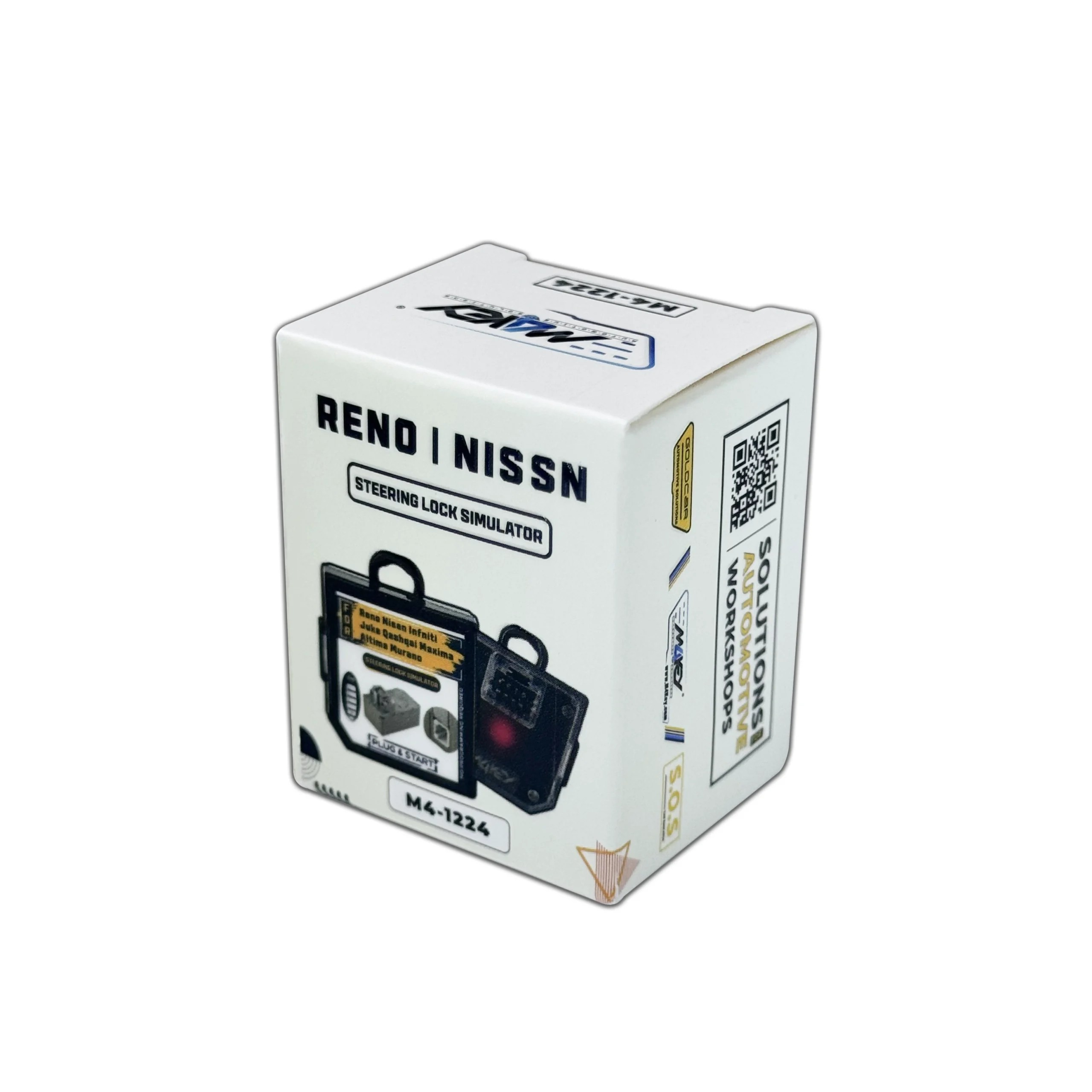 Nissan | Infiniti | Juke | Qashqai | Maxima | Altima | Murano | 2007-2011 | Steering Lock Emulator