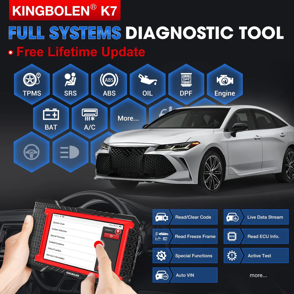 KINGBOLEN K7