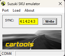 Suzuki Bike Immo Emulator
