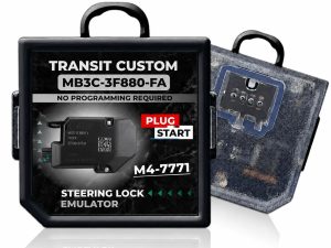 Ford Transit Steering Lock Emulator