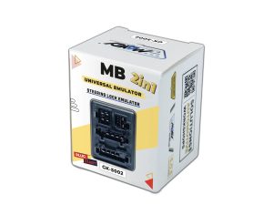 universal steering lock emulator