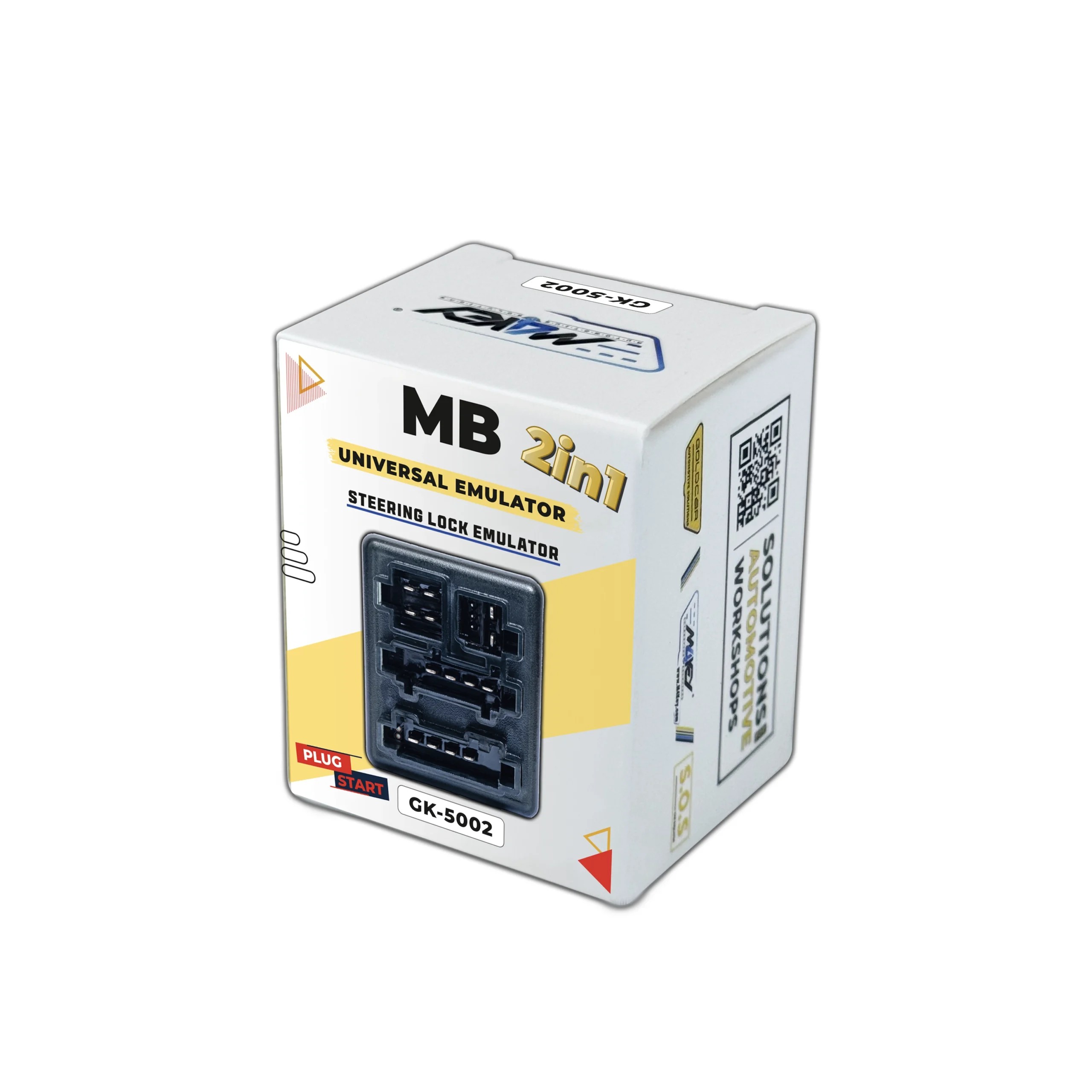 universal steering lock emulator