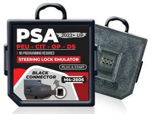 PSA Peugeot Citroen Opel 2022 and Up Steering Lock Emulator
