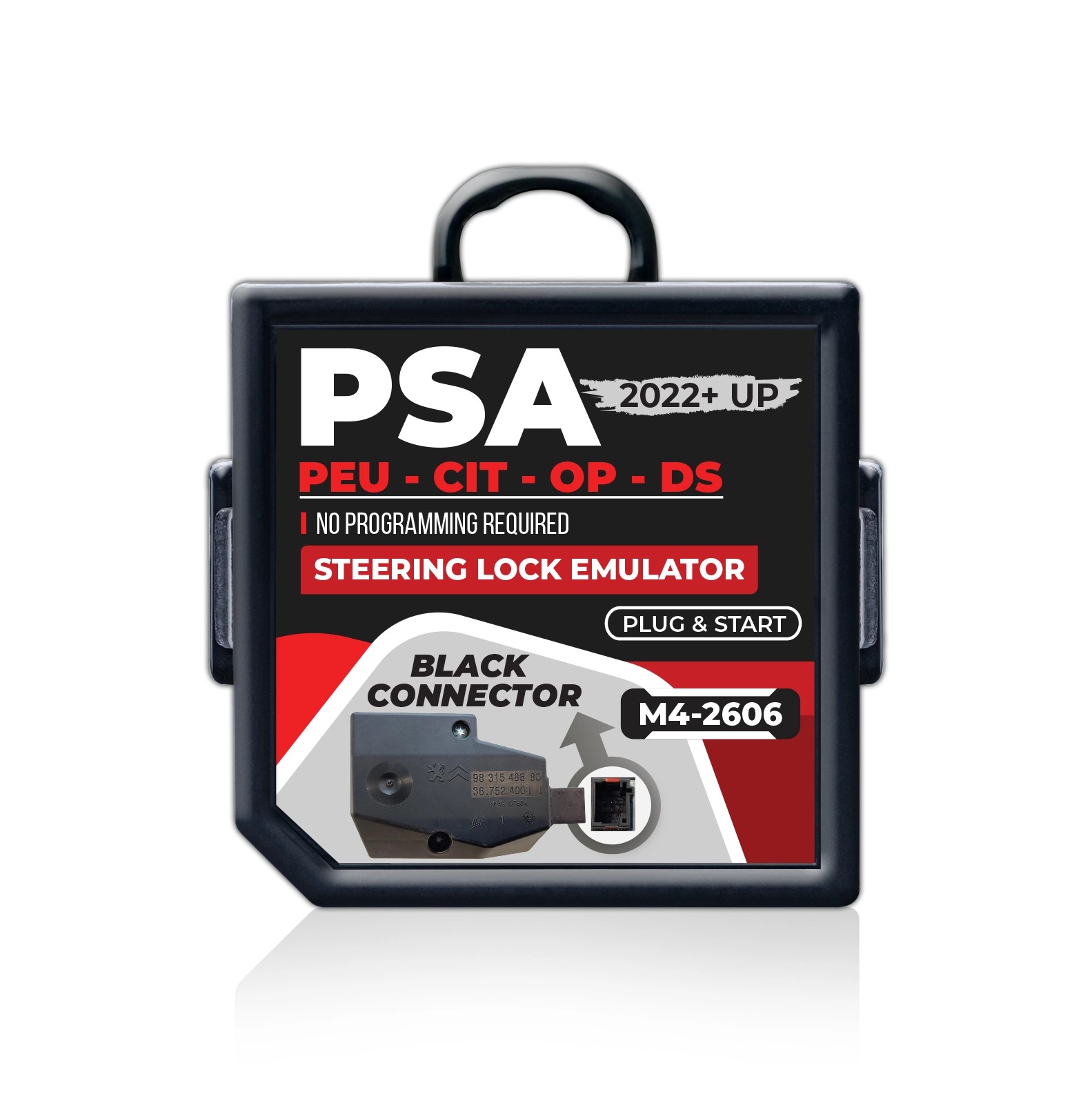 PSA Peugeot Citroen Opel 2022 and Up Steering Lock Emulator